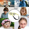 thumbnail image 5 of Correas ajustables y antideslizantes para gafas de sol, anteojos de vista, anteojos de lectura y anteojos para niños. Duraderas, impermeables, perfectas para aventuras al aire libre. Juego, 5 of 5