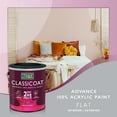 thumbnail image 4 of Master Classicoat 2in1 Interior and Exterior Flat, Accent Base Tone, 1 gal, 4 of 5