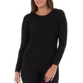 thumbnail image 3 of Women's and Women's Plus Waffle Thermal Underwear Crew Top, 3 of 6