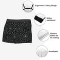 thumbnail image 6 of Bingfone Spider Web Black Men'S Underwear - Casual Stretch Boxer Briefs-Xx-Large, 6 of 9