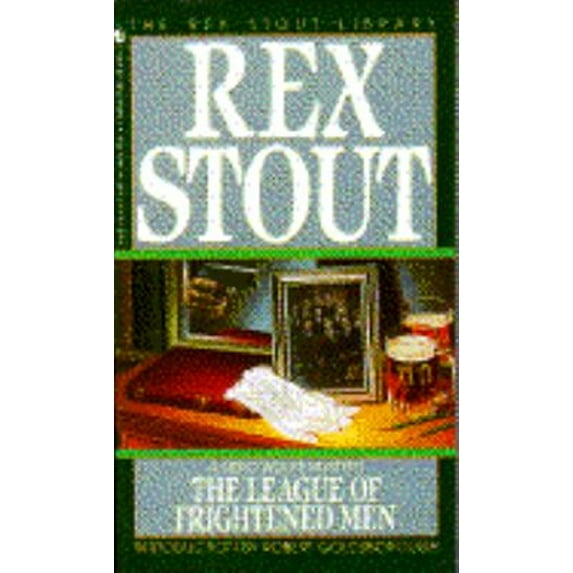 Pre-Owned The League of Frightened Men (Mass Market Paperback) 0553259334 9780553259339