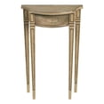 thumbnail image 1 of Butler Table Console Demi-Lune Beige Antique Chester, 1 of 7