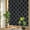 Black, variant on Red Brown Lattice Window Privacy Film Rainbow Static Cling Stain Glass Window Film for Glass Door, Decorative UV Blocking Sunroof Decal Sticker for Car 17.7"x39.3" Farmhouse Aesthetics Elegant