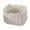 White, variant on Siruishop Basket Makeup Basket Decorative Organization Bin for Organizing Sundries Baskets Black