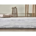 thumbnail image 7 of Abani Quartz 7'9"W x 10' 2"D QRZ110A Grey Beige Contemporary Distressed Area Rug, 7 of 7