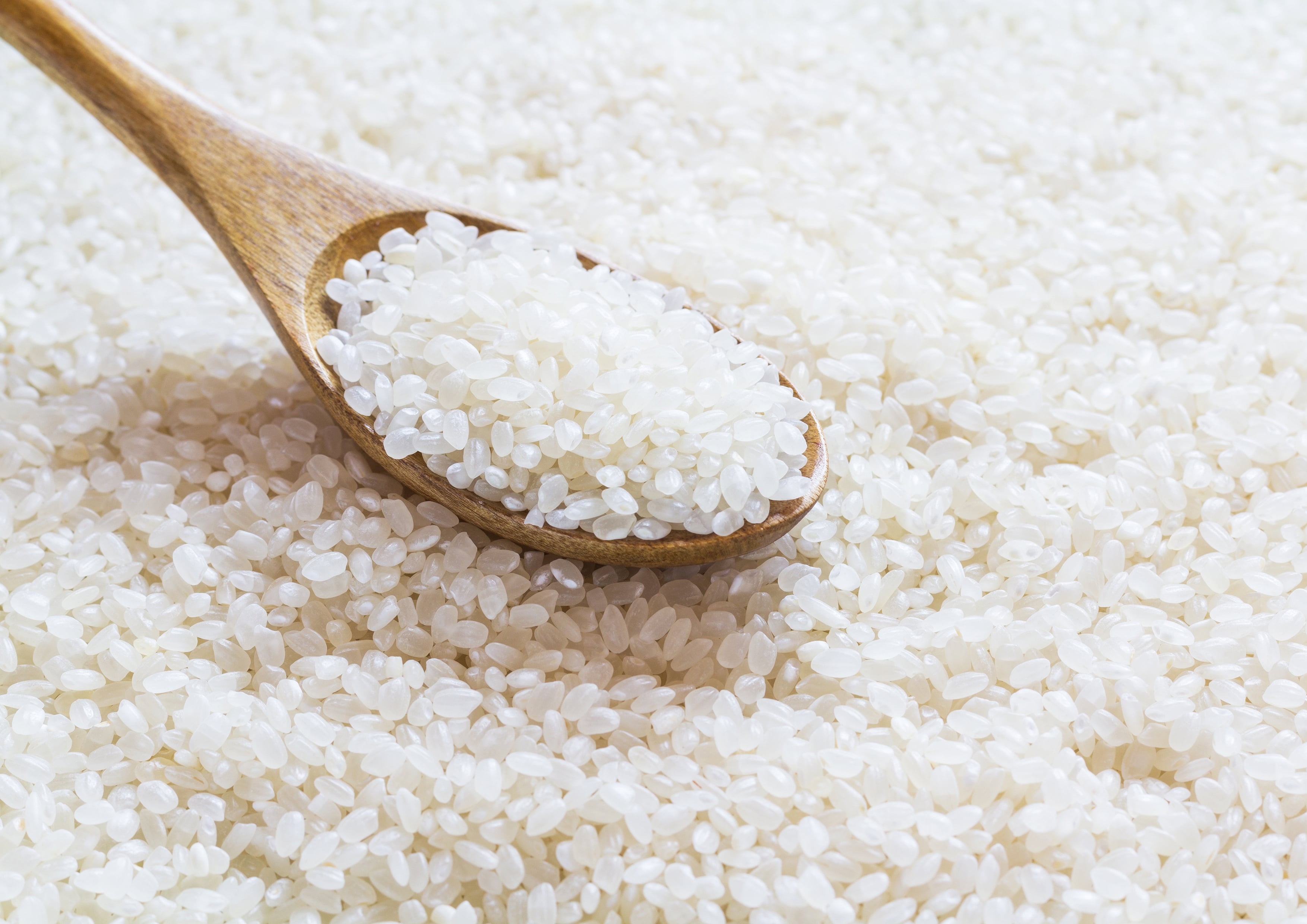 Organic Short Grain White Sushi Rice, 5 Pounds — Non-GMO, Kosher, Raw, Vegan — by Food to Live