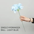 thumbnail image 2 of VerPetridure Hydrangea Artificial Flowers Fake Flowers,Silk Artificial Hydrangea Bridal Wedding Single Bouquet for Home Garden Party Wedding Decoration, 2 of 3