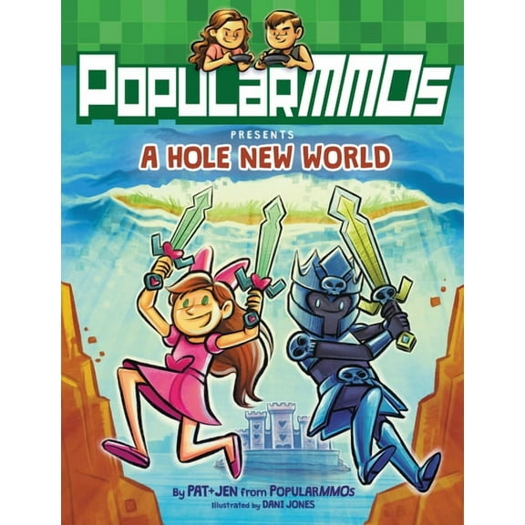 Popularmmos Popularmmos Presents a Hole New World: A Graphic Novel, (Hardcover)