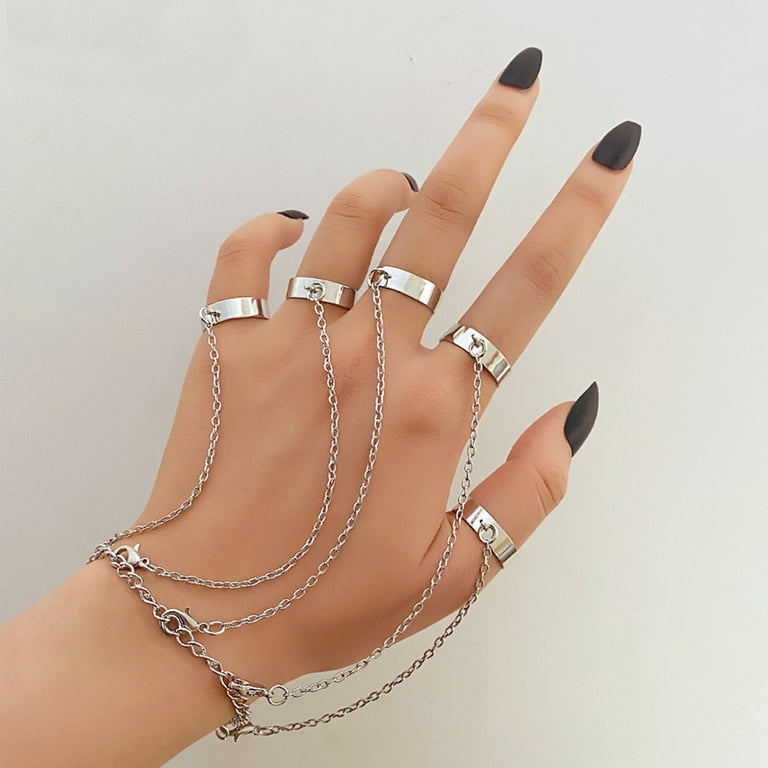 Chain rings shop jewelry