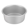 thumbnail image 1 of Sartén redonda para pasteles Uxcell de 4" antiadherente para hornear, sartén para cheesecake de aluminio anodizado para bodas y cumpleaños, 1 of 6