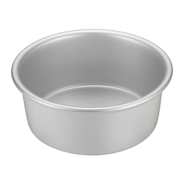 Uxcell Round Cake Pan 4" Nonstick Baking Cake Pans Cheesecake Pan Anodized Aluminum for Wedding Birthdays