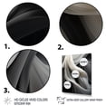 thumbnail image 3 of Designart "Soothing Shadows Grey Tranquility III" Abstract Framed Wall Art - Modern Grey Abstract Collages Living Room Framed Canvas Art, 3 of 6