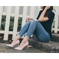 thumbnail image 5 of JENN ARDOR Women's Closed Pointed Toe Pumps Stiletto High Heels Office Lady Wedding Party Dress Heeded Shoes, 5 of 9