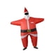 thumbnail image 5 of Disfraz inflable de Papá Noel Strade Fareast Limited Disfraz inflable navideño adulto, 5 of 8