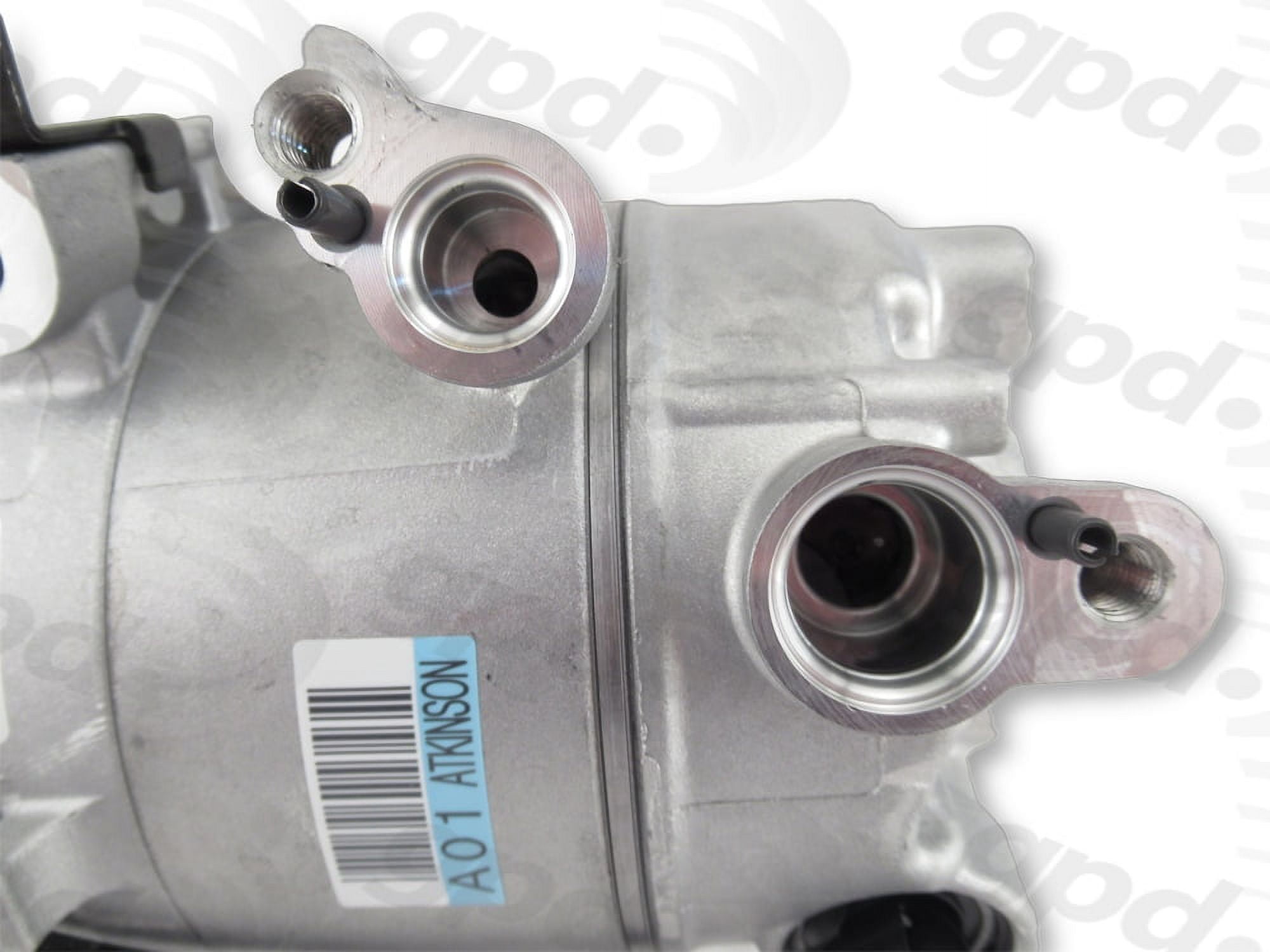 A/C Compressor Fits select: 2017-2020 HYUNDAI ELANTRA, 2017-2018 HYUNDAI ELANTRA GT