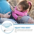 thumbnail image 3 of Shisuyan 1 Set Plastic Postpartum Care Wash Basin Sitz Bath Toilet Seat Sitting Basin, 3 of 9