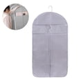 thumbnail image 2 of Garment Bag Organizer Storage with Clear Windows Garment Rack Cover Well-Sealed Hanging Closet Cover for Suits Coats Jackets, 2 of 9