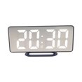 thumbnail image 2 of Up to 65% off New Creative Mobile Phone Charging Mirror Electronic Sleepy Alarm Clock LED Display Hotel Clock, 2 of 2