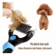 thumbnail image 2 of 2 Es 1 Cepillo Deslanador Perro Gato Peine Mascotas Cardado, 2 of 8
