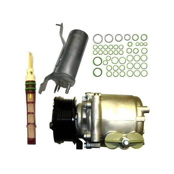 A/C Compressor Kit - Compatible with 2002 - 2005 Ford Explorer 4.0L V6 2003 2004