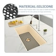 thumbnail image 5 of Silicone Sink Protector Mat for Kitchen Long Draining Mat 1 Piece Kitchen Supply, 5 of 6