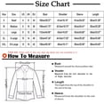 thumbnail image 3 of LOVZFMLL Cardigan pour Femmes Cardigan d'Hiver Imprimé de Noël Ample Décontracté à Manches Longues, 3 of 7