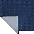 thumbnail image 2 of Marine Vinyl Upholstery Fabric Dark Blue Diamond 54" Wide By 30 Yards Boat Auto, 2 of 7