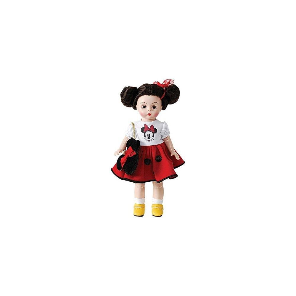 madame alexander wendy doll as minnie mouse