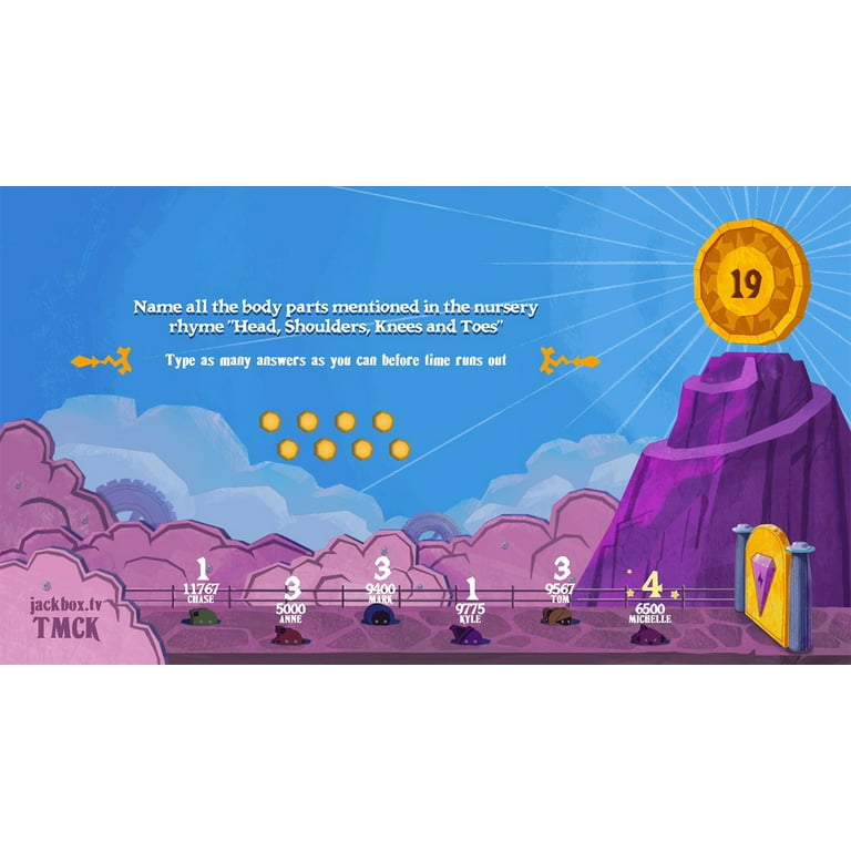 The Jackbox Party Pack Nintendo Switch [Digital]