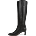 thumbnail image 4 of Franco Sarto Women's Timmy Knee High Boot Black Leather Wide Calf 8.5M, 4 of 6