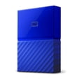 thumbnail image 3 of WD 2TB Blue My Passport Portable External Hard Drive - USB 3.0 - Model WDBYFT0020BBL-WESN, 3 of 8