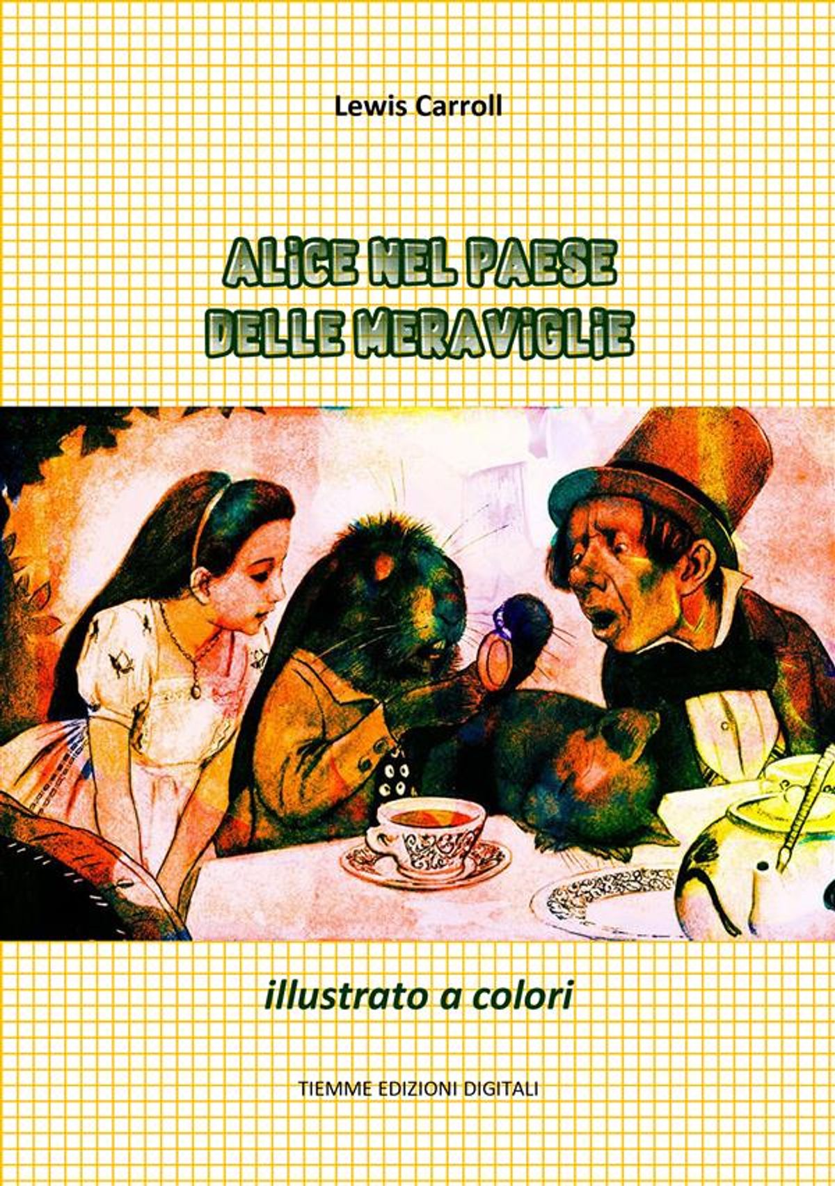 Scheda Libro Alice Nel Paese Delle Meraviglie