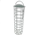 thumbnail image 2 of FACESOW Outdoors Hanging Leak Proof Bird Food Distributor Ant And Bee Proof Bird Feeders Solar Hanging Owl Bird Feeder Pet Smart Bird Feeder for Yard Window Outdoor(Green, Metal), 2 of 8