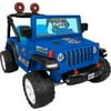 Power Wheels Paw Patrol Mighty Movie Jeep Wrangler Battery-Powered Ride-on Toy with Sounds, Ages 3 to 7