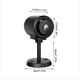 thumbnail image 3 of Electrónica, Cámara, Cámara de vigilancia de seguridad 1080P Teléfono WiFi Bluetooth Control remoto Mini cámara de monitoreo inalámbrica Audio bidireccional y visión nocturna infrarroja Detección de m, 3 of 9
