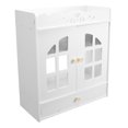 thumbnail image 4 of OUNONA Bathroom Wall Storage Cabinet with Multi-layered Design Plastic 1Pack, 4 of 8