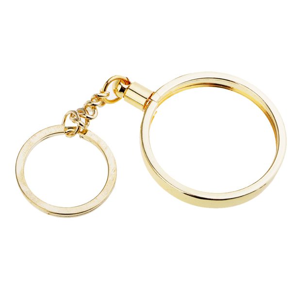 Llavero de colección de monedas Monedero llavero colgante llavero moneda conmemorativa llavero regalo creativo 40mm oro Estilo B-Oro Magideal Llavero de colección de monedas