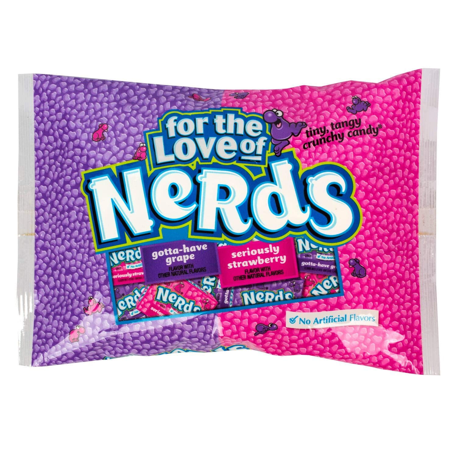 Ferrara (1) Bag For The Love of Nerds - Tiny, Tangy Crunchy Candy ...