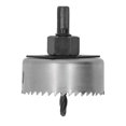 thumbnail image 3 of Woodworking Hole Saw Kit, Sawtooth Cutter Set for Drilling Metal, Plastic and Wood (64mm, 76mm, 89mm, 102mm, 127mm), 3 of 3