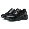 thumbnail image 4 of CMR CHAMARIPA Elevator Sneakers - Shoes For Height Increase - Black Breathable Sneakers For Men 8CM / 3.15 Inches, 4 of 7