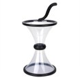 thumbnail image 1 of Growcolor Innovative Transparent Circling Round Money Saving Box Coin Jar Money Saving Pot, 1 of 7