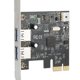 thumbnail image 3 of Tarjeta de expansión USB 3.0 Yuxing 2 puertos 5 Gbps PCI-E, 3 of 5