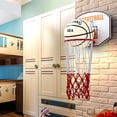 thumbnail image 3 of Modern Cartoon Basketball Theme Hoop Garland, Innovative Foaming Technology Noiseless Basketball for Kids' Room Decor, 3 of 5