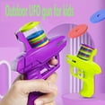 thumbnail image 3 of Launcher Toy Gun, Classic Fun Outdoor Play, Long-Range Disc Shooting, Exercise And Entertainment Christmas, Halloween Gift, 3 of 5