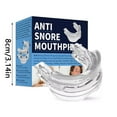 thumbnail image 3 of Sleep Aid Snore Snoring Mouthpiece Guard Pure Night Sleep, 3 of 6