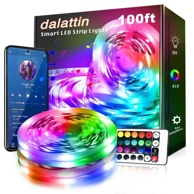 Luces LED Dalattin