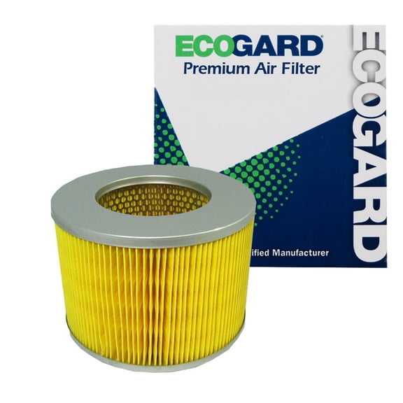ECOGARD XA4298 Premium Engine Air Filter Fits Toyota Celica 2.8L 1982-1985, Celica 2.4L 1983-1985, Pickup 2.4L DIESEL 1985-1986