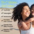 thumbnail image 4 of Filpo Coconut Milk Moisturizing Shampoo with Argan and Coconut Oil 16 fl oz, 4 of 7