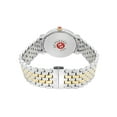thumbnail image 2 of Michele Gracile Women's Diamond 2-Tone Stainless Steel Quartz Watch MWW26A000003, 2 of 7