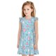 thumbnail image 1 of Balery Funny Cute Teeth Camisón de princesa para niñas, pijama de algodón con mangas abullonadas, suave y bonito.-Large, 1 of 6